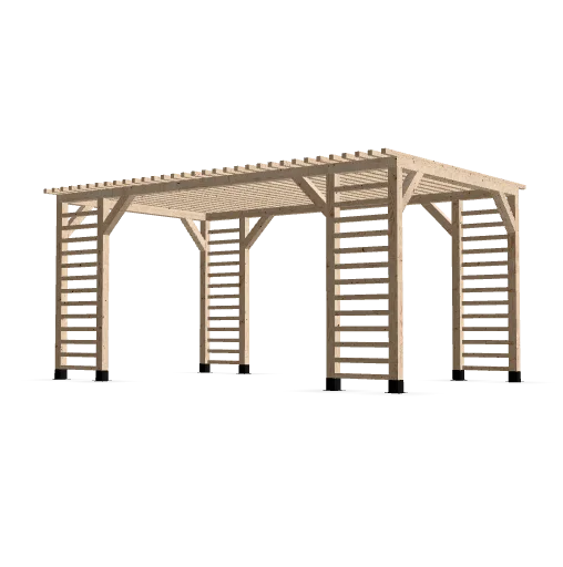 Pergola utsikt